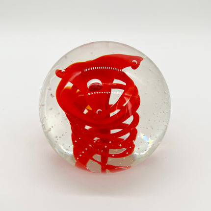 01 | Implosion Flower Paperweight