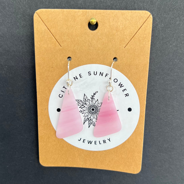 02|Tumbled Glass Earrings