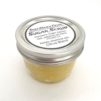 Large Citrus Sugar Scrub