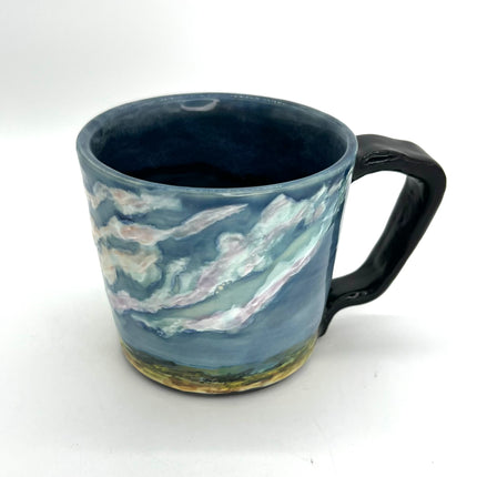 Storm Clouds on the Prairie Mug