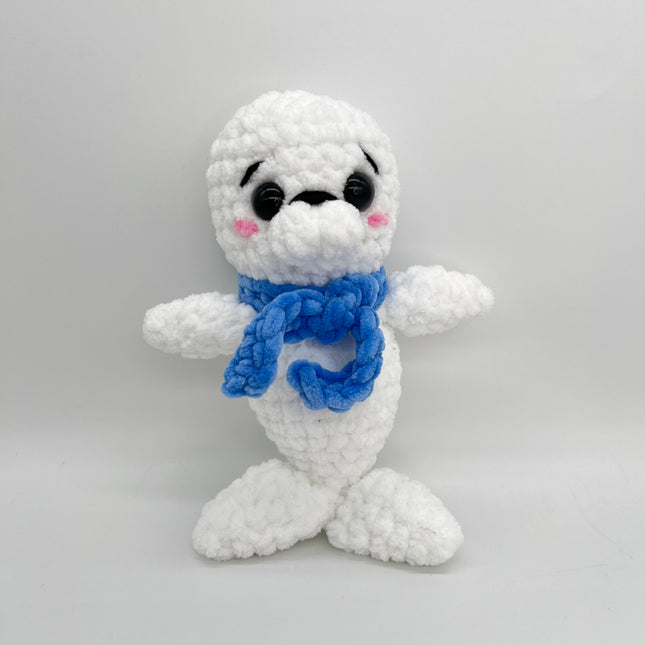 Seal with Blue Scarf