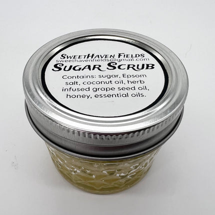 Sugar Scrub - Lemongrass