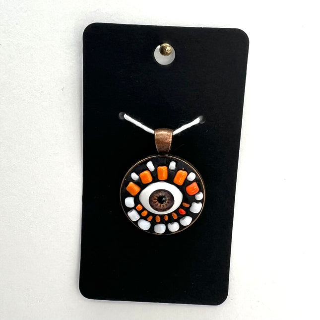 02| Circle Eye Pendant