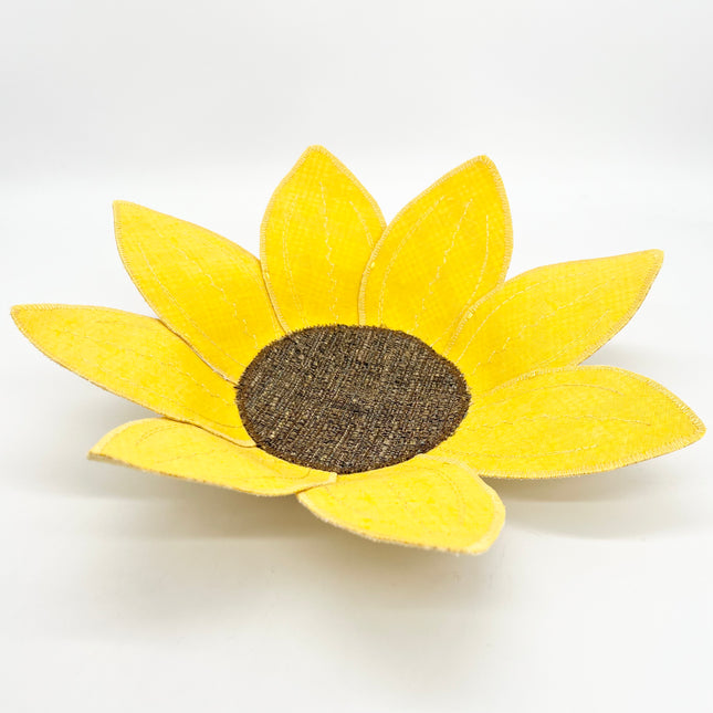 Large Sunflower Bowl