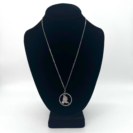Spanish Coin Lady Necklace