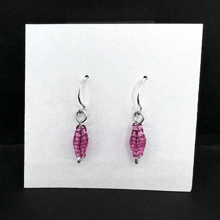 Aero Bead Earrings - Pink