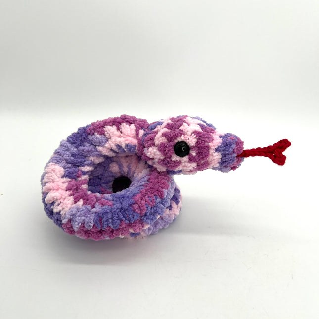 Swirly Snake- Multi Purple