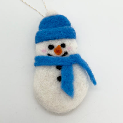 03 | Snowman Ornament
