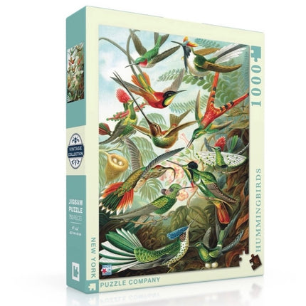 Hummingbirds Puzzle