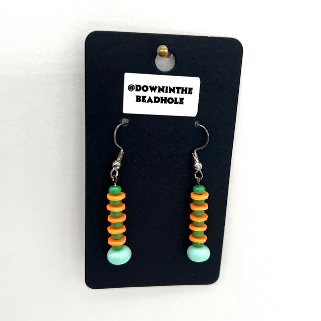 Green Orange Stacks