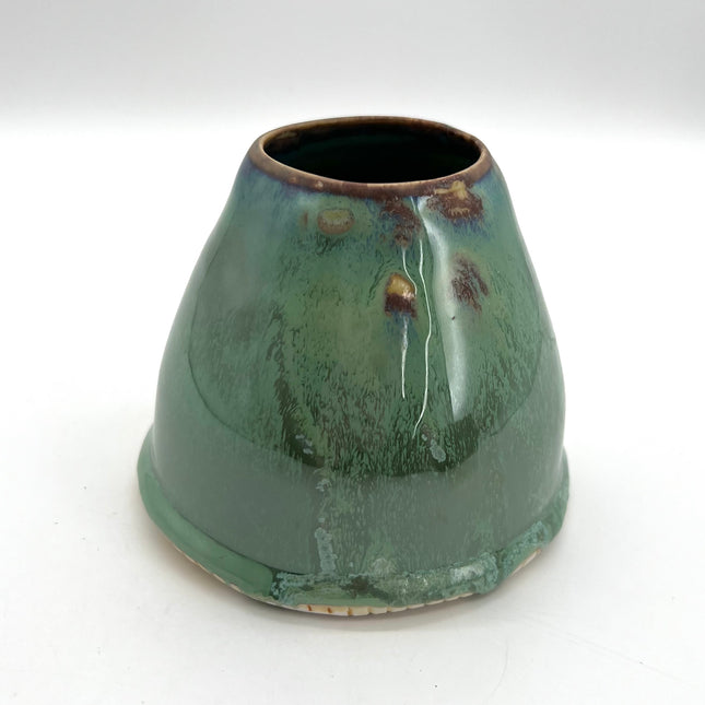 Bluegreen Vase