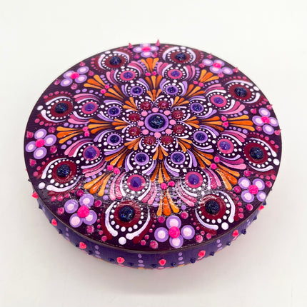 Purple Jewelry Box - Purple Rain
