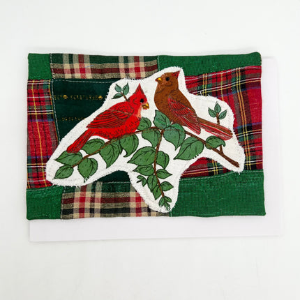 05 | Large Fabric Christmas Card