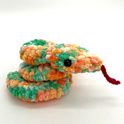 Swirly Snake-orange