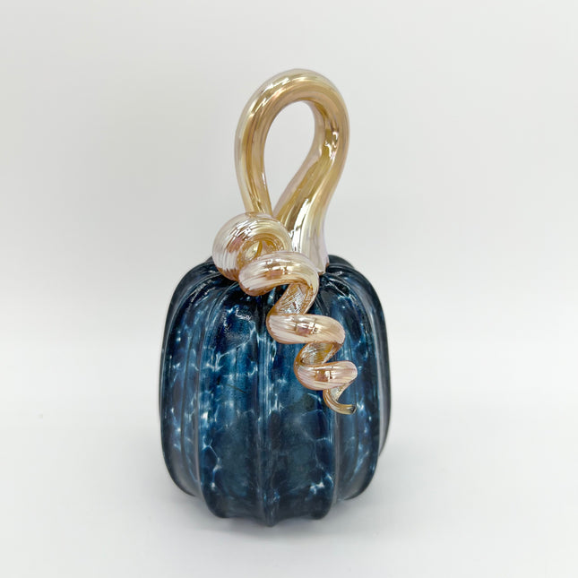 01 | Aventurine & Gold Pumpkin