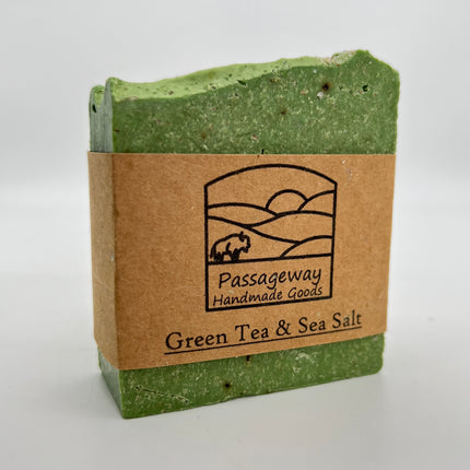 Green Tea & Sea Salt