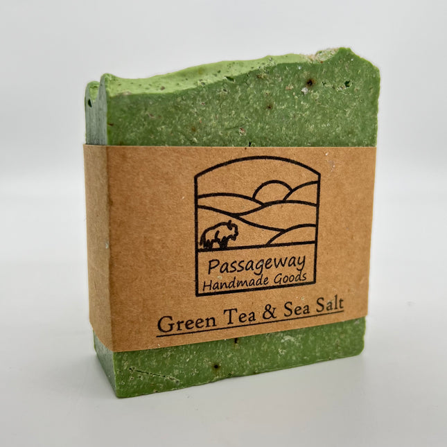 Green Tea & Sea Salt