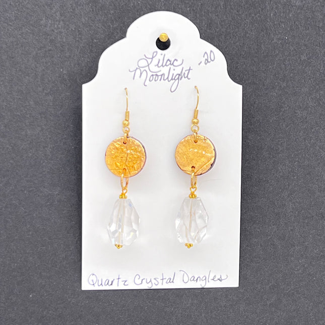 Quartz Crystal Dangles