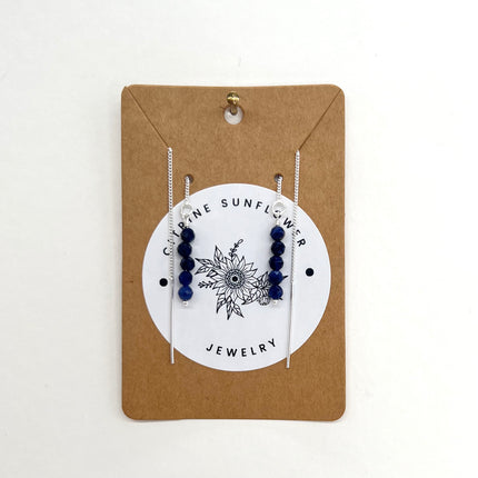 02 | Sodalite Thread Earrings