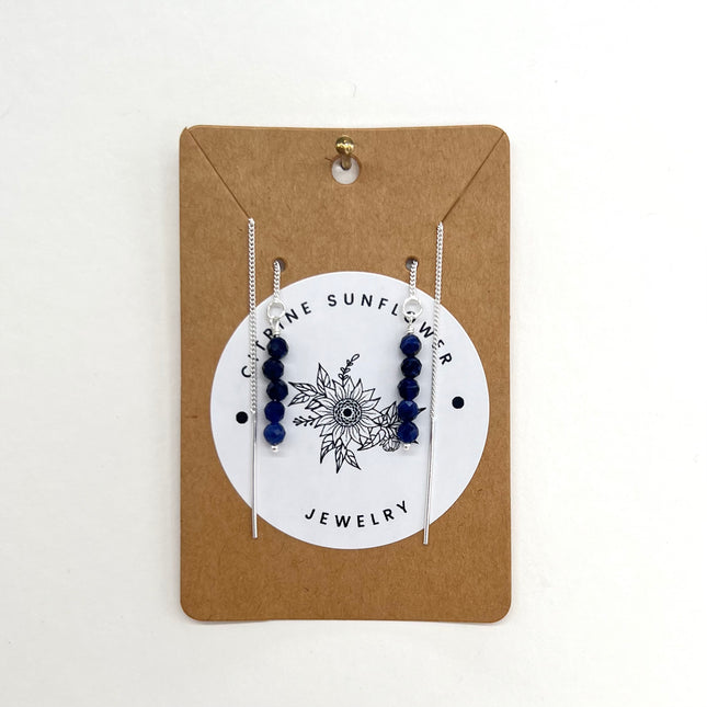 02 | Sodalite Thread Earrings