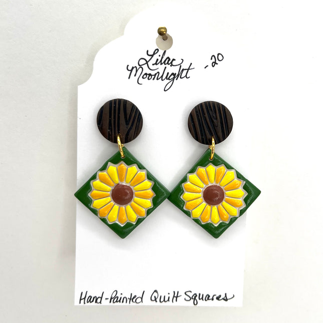07 | Hand Painted Quilt Squares