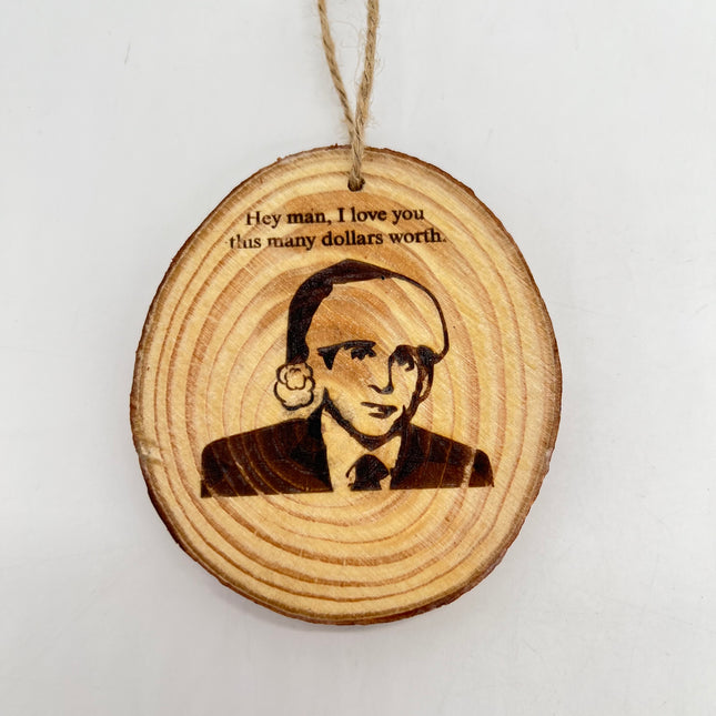 This Many Dollars Ornament