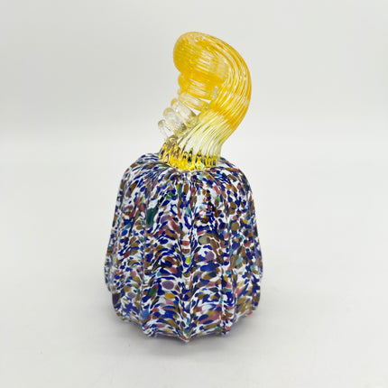 Rainbow/Yellow Pumpkin - Small