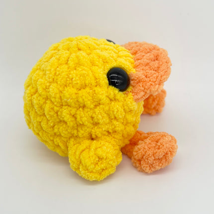 Big Feet Duck - Yellow