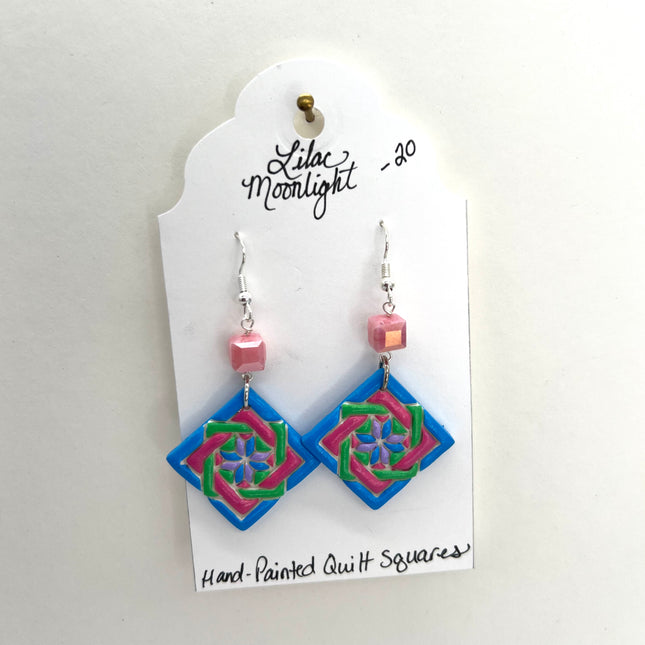 02 | Hand Painted Quilt Squares