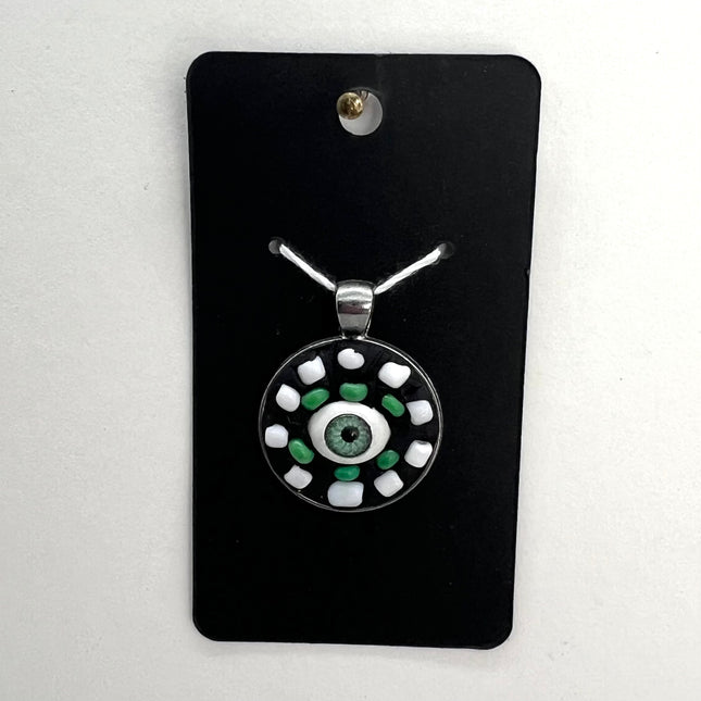 03| Circle Eye Pendant