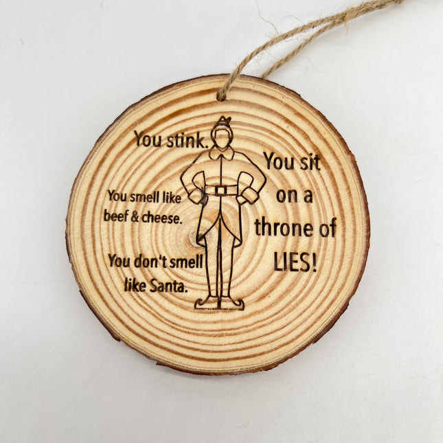 Throne of Lies Ornament