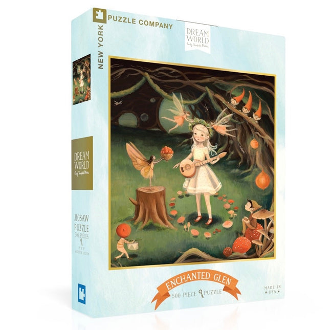 Enchanted Glen Puzzle