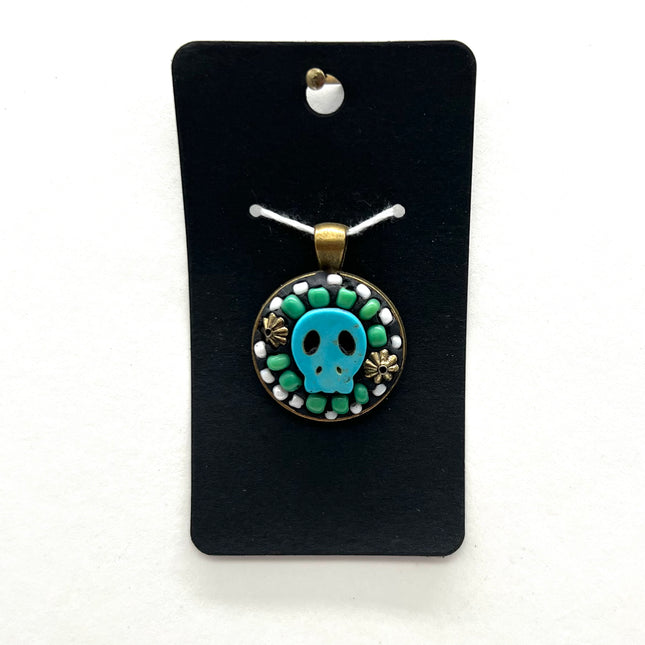 04 | Circle Skull Pendant