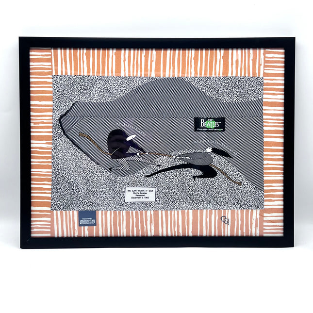 Beatles Men's Tie