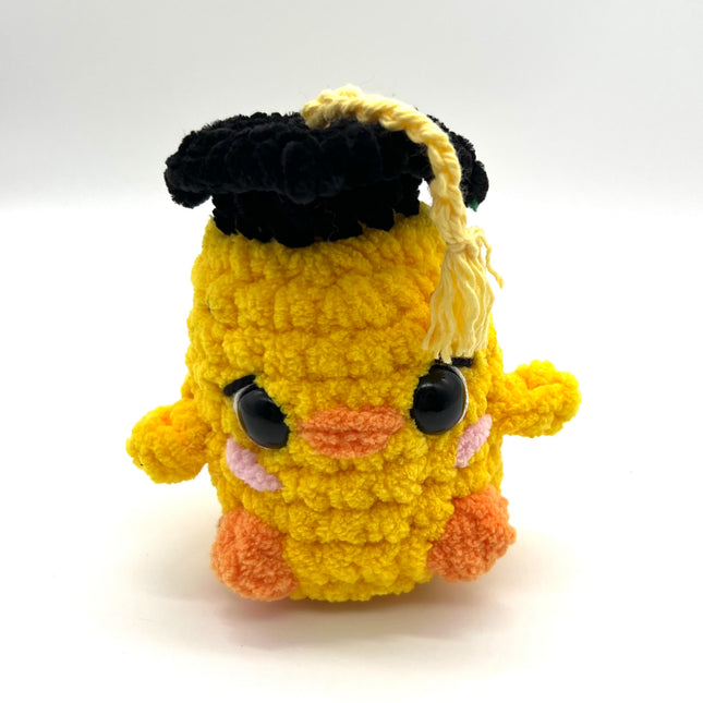 Chick - Yellow w/Grad Hat