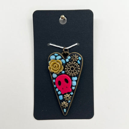 02 | Heart Skull Pendant