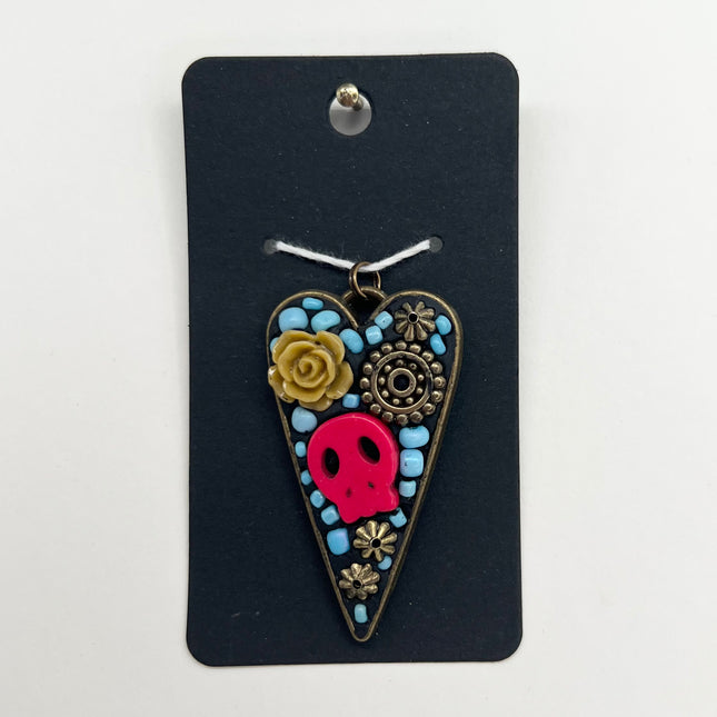 02 | Heart Skull Pendant