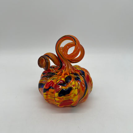 Flame Medium Pumpkin