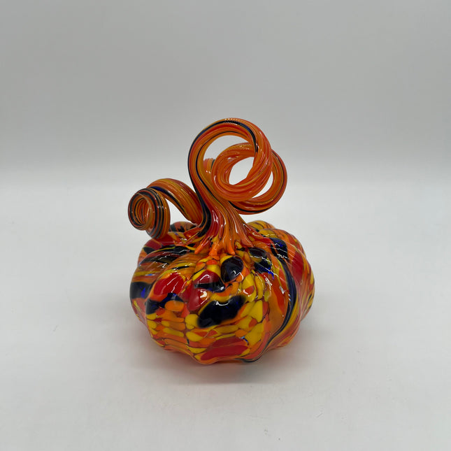 Flame Medium Pumpkin