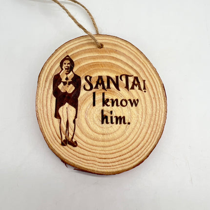 Santa! Ornament