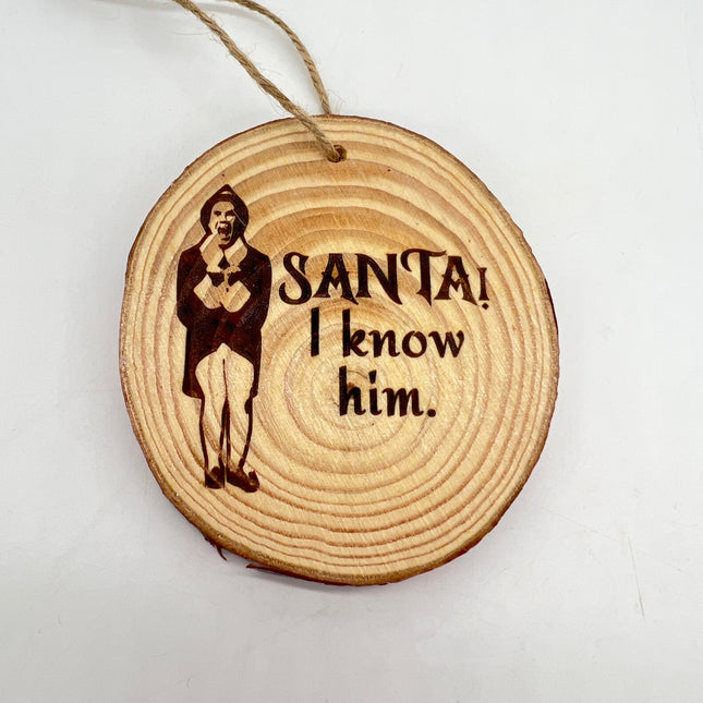 Santa! Ornament