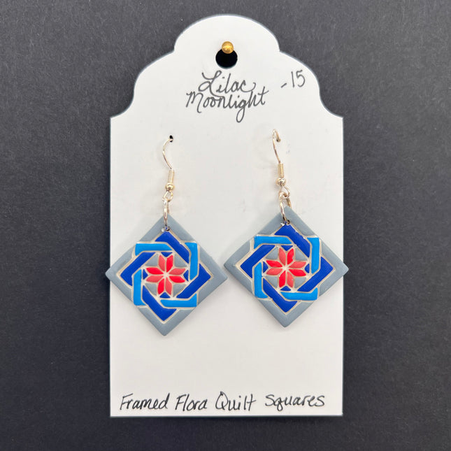 Framed Flora Quilt Squares