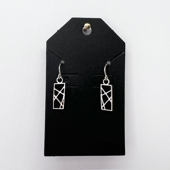 Small Sterling Silver Earrings 9