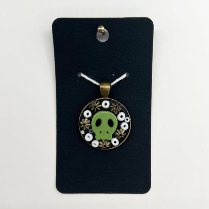 03 | Circle Skull Pendant