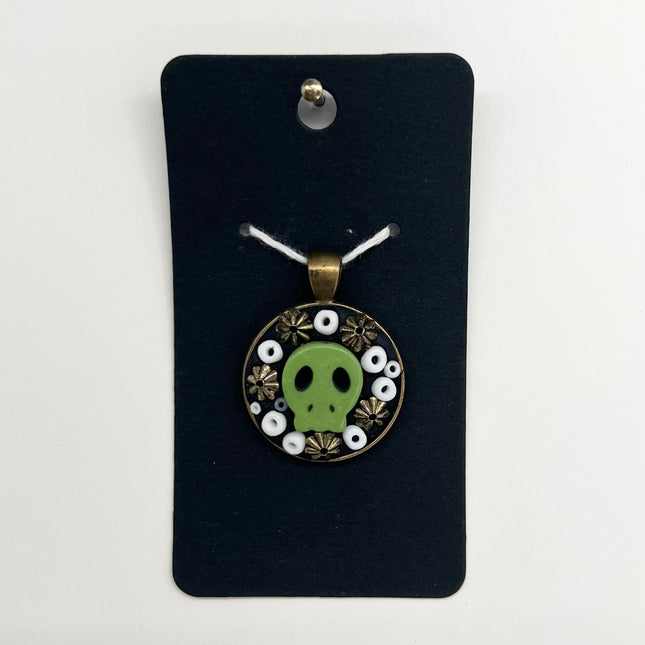 03 | Circle Skull Pendant