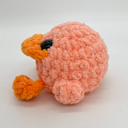 Big Feet Duck - Peach