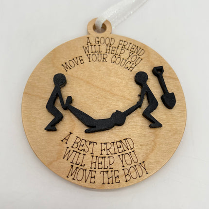 Best Friend Ornament