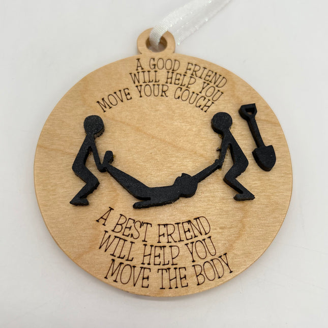 Best Friend Ornament