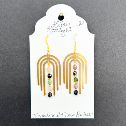 Tourmaline Art Deco Arches