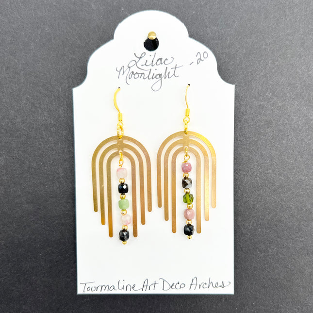 Tourmaline Art Deco Arches